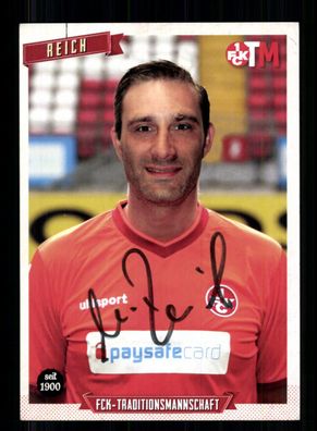 Marco Reich Autogrammkarte 1 FC Kaiserslautern Original Signiert + A 230603