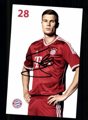 Holger Badstuber Autogrammkarte Bayern München Original Signiert + A 230707