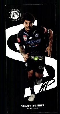 Philipp Hosiner Autogrammkarte Sturm Graz 2018-19 Original Signiert + G 40091