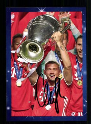Michael Cuisance Autogrammkarte Bayern München Champions League Sieger Orig Sign