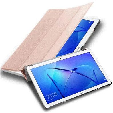 Cadorabo Tablet Hülle kompatibel mit Huawei MediaPad T3 10 (9.6 Zoll) in Pastell ...