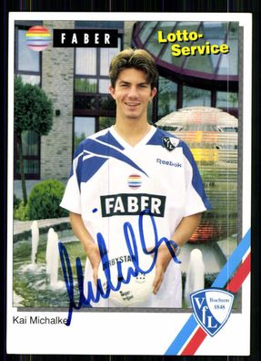 Kai Michalke VFL Bochum 1994-95 Autogrammkarte Original Signiert + A 85656