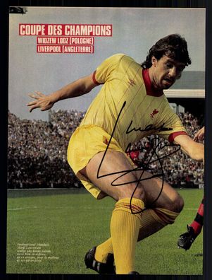 Mark Lawrenson FC Liverpool 80er Jahre Original Signiert + G 40083