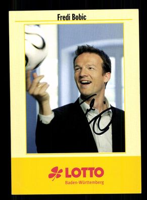 Fredi Bobic Autogrammkarte DFB Europameister 1996 Original Sign+ A 230533