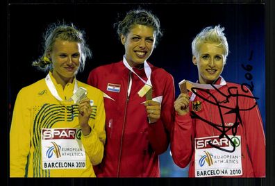 Ariane Friedrich Foto Leichtathletik Original Signiert + G 40186