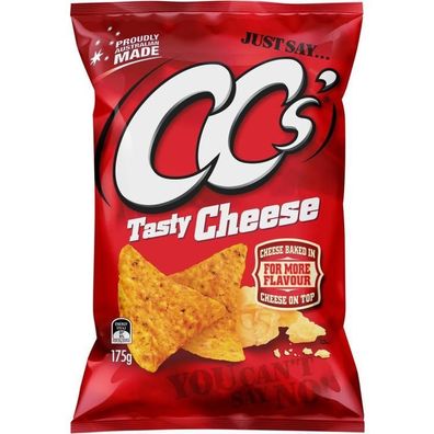 CC's Corn Chips Tasty Cheese Maissnack 175 g