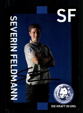 Severin Feldmann Bergischer Hanball Club Autogrammkarte Original Sign.+ A 231042