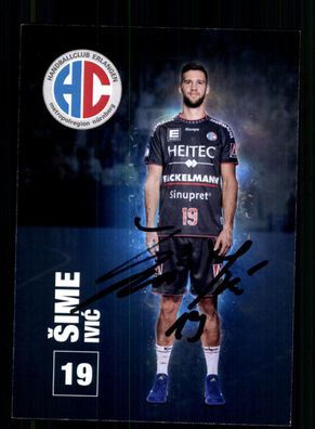 Sime Ivic Handballclub Erlangen Autogrammkarte Original Signiert + A 231083