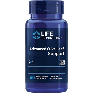 Life Extension, Advanced Olive Leaf Vascular Support with Celery Seed Extract, 60 ...