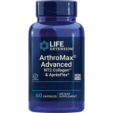 Life Extension, Arthromax Advanced With NT2 Collagen & Apresflex, 60 Kapseln