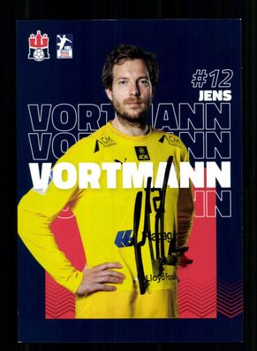 Jens Vortmann Handball Bundesliga Autogrammkarte Original + A 230986
