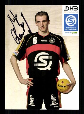 Holger Glandorf DHB Nationalmannschaft Original Signiert Handball + A 231293