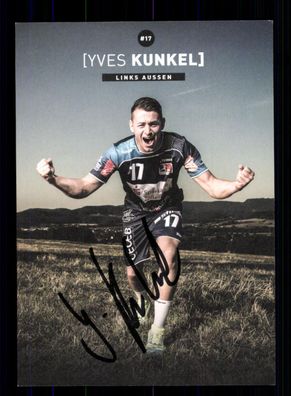 Yves Kunkel Autogrammkarte Ballingen Weilstetten 2015-16 Handball + A165422