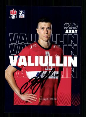 Azat Valiullin Handball Bundesliga Autogrammkarte Original + A 230987