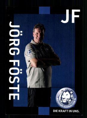 Jörg Förster Bergischer Hanball Club Autogrammkarte Original Signiert + A 231041