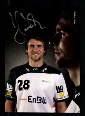 Pavel Horak Frisch auf Göppingen 2008-09 Original Signiert + A 231122