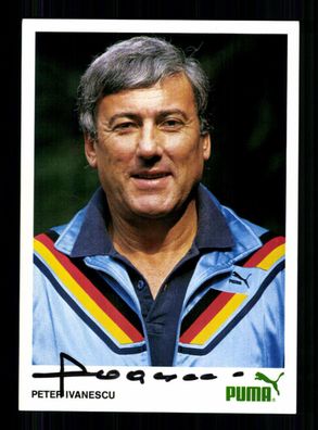 Peter Ivanescu DHB Nationalmannschaft Original Signiert Handball + A 231294