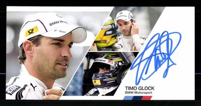 Timo Glock Formel 1 2004-2012 Autogrammkarte Original Signiert + G 40153