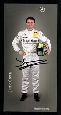 Jamie Green Motorsport Autogrammkarte Original Signiert + G 40165