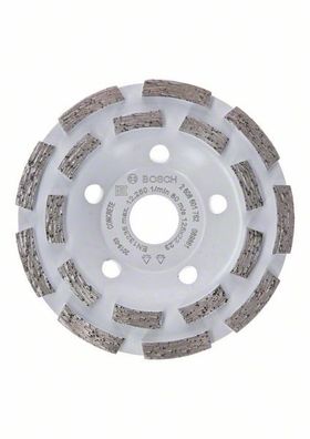 Bosch Diamanttopfscheibe Expert for Concrete 125 x 22,23 x 5 mm 2608601762