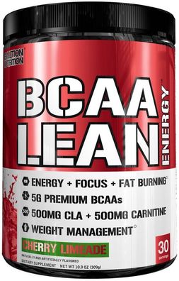 BCAA Lean Energy, Cherry Limeade - 309g