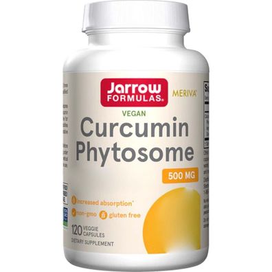 Jarrow Formulas, Curcumin Phytosom, 500mg, 120 Veg. Kapseln