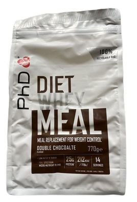 Diet Whey Lean MRP, Double Chocolate - 770g