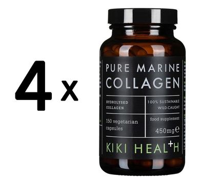 4 x Pure Marine Collagen - 150 vcaps