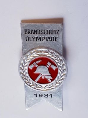 DDR JP Jungpionier Brandschutzolympiade 1981