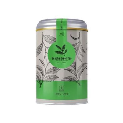 Mary Rose - Grüner Tee Sencha in Dose - 50 g