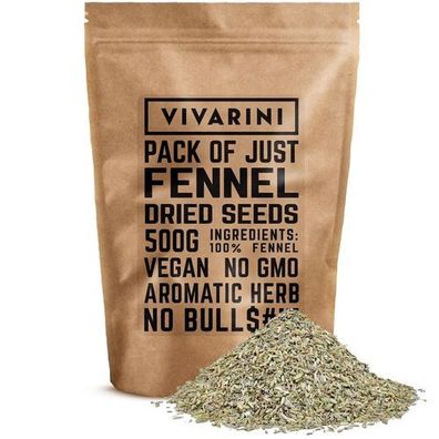 Vivarini – Fenchel (Samen) 500 g