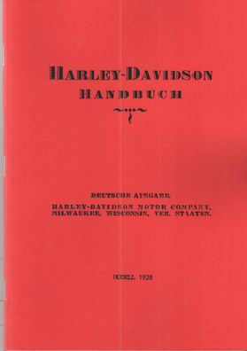 Handbuch Harley-Davidson 1000 - 1200 ccm Motorrad Oldtimer