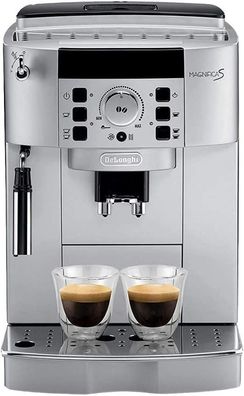DeLonghi Kaffeemaschine ECAM 22.110 SB Magnifica S silber