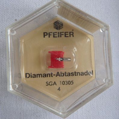 Pfeifer Diamant Nadel CEC MC 11 - Piezo YM 118 / 3 D 26 M - SGA 10305 NEU