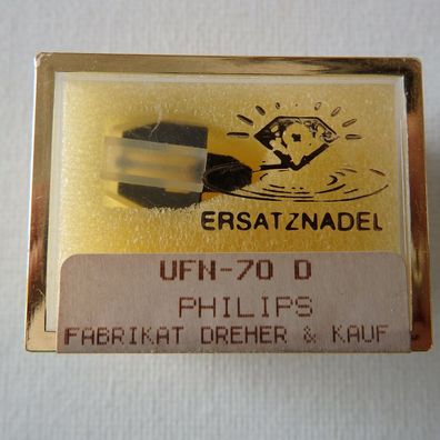 Diamant Nadel für Philips UFN-70 D / UFN 70 D / Unitra - NEU OVP Dreher & Kauf