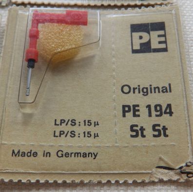 Original Nadel Perpetuum-Ebner PE 194 ST / ST - LP/ S 15- NEU OVP