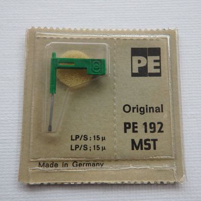 Original Nadel Perpetuum-Ebner PE 192 MST / PE 223 - NOS - OVP