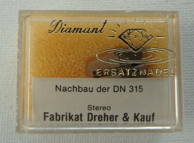 Diamant Nadel Dual DN 315 / 311 / Pickering V 15 AT DAM 2 / DAT 2 Dreher & Kauf