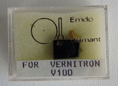Emdo Diamant Nadel für Vernitron D / V 100 - Sonotone - Hitachi DSST 110 - NEU