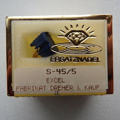 Diamant Nadel für Excel S 45 SR - ME 45 Tectronic N 45 MK II - Dreher & Kauf NEU