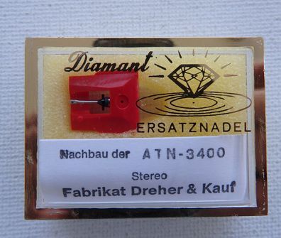 Diamant Nadel für Audio-Technica ATN 3400 - 3401 - 95 / Mitsubishi 3 D- 47 M D&K