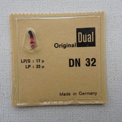 Original Dual DN 32 / DN 3 Nadel für CDS-2 CDS-3 CDS 320 CDS 520 CDS 521 NOS