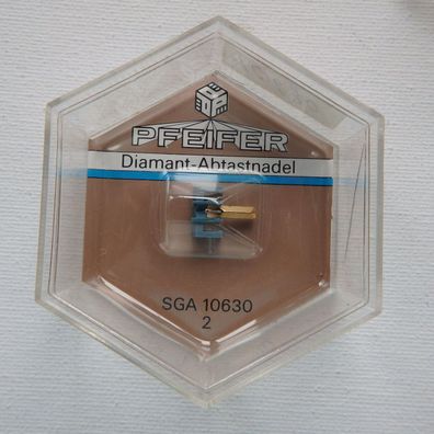 Pfeifer Diamant Nadel Excel S 70 SR - Lenco M 100 - TM 400 - NEU - SGA 10630