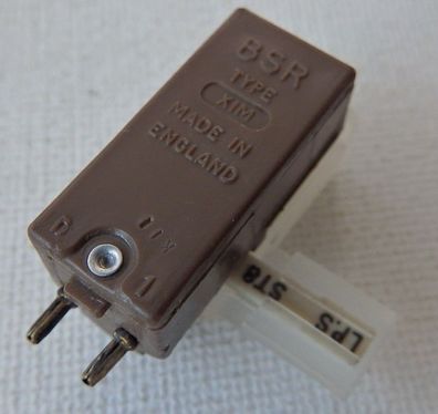 BSR Type XIM Tonabnehmer System - mit Original ST 8 Nadel - Neuwertig