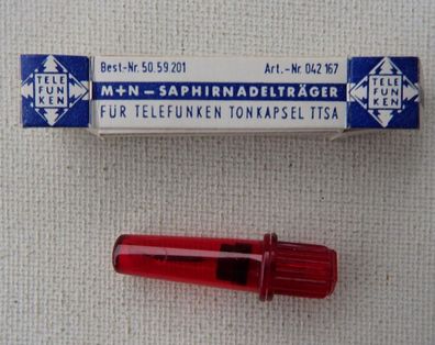 Original Ersatznadel Telefunken TTSA / TW-501 / TTSMM - Nadel - NOS in OVP