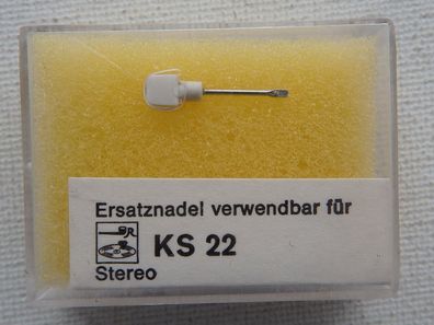 Ersatz Nadel für VEB KS 22 DDR - KSS 0163 - NEU OVP - RFT - Nachbau