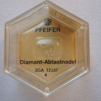 Pfeifer Diamant Nadel für CEC RS 3 - Excel S 65 CR / ME 65 - SGA 12357 NEU OVP