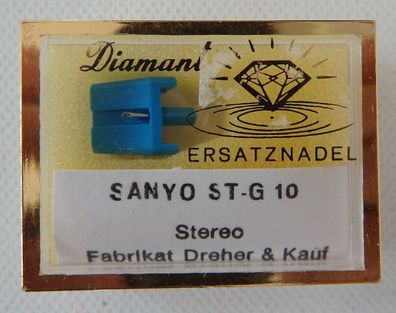 Diamant Nadel Sanyo STG / ST 10 / 9 - Columbia DSN 57 - Darling D 22 - NEU