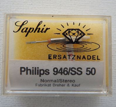 Nadel für Philips 946 / SS 50 - AG 3306 - GP-200, GP-224 - Dreher & Kauf