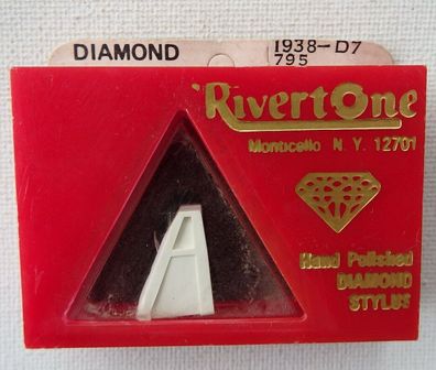 Rivertone Diamant Nadel für Pioneer PN / PC 290 T, PC 290 / 300 T - 1938-D7 NOS